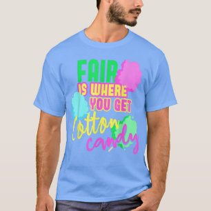 Fair Cotton Candy Floss T-Shirt