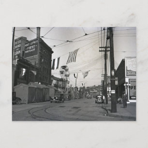 Fair Day in East Liverpool Ohio Postcard