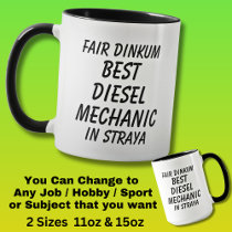 Fair Dinkum BEST DIESEL MECHANIC in Straya