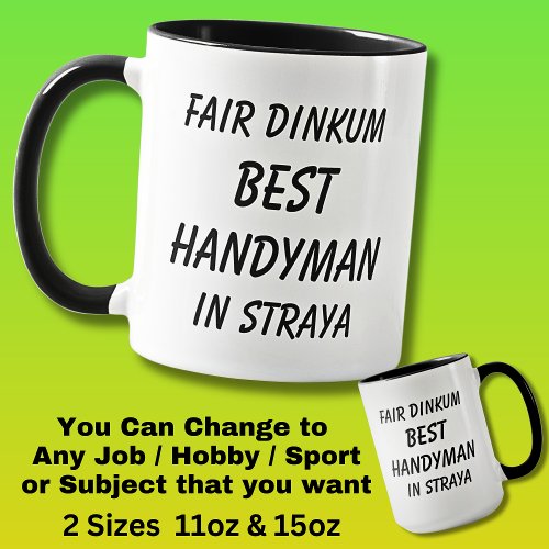Fair Dinkum BEST HANDYMAN in Straya