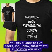 Fair Dinkum BEST SWIMMING COACH in Straya