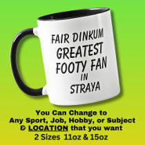 Fair Dinkum GREATEST FOOTY FAN in Straya 