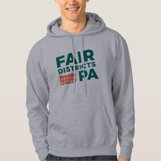 Fair Districts PA Grey Hoodie