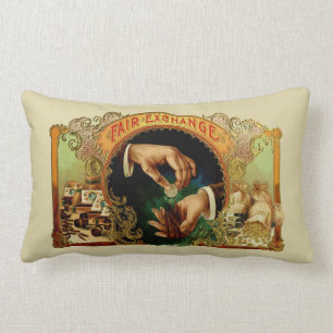 Fair Exchange Lumbar Pillow