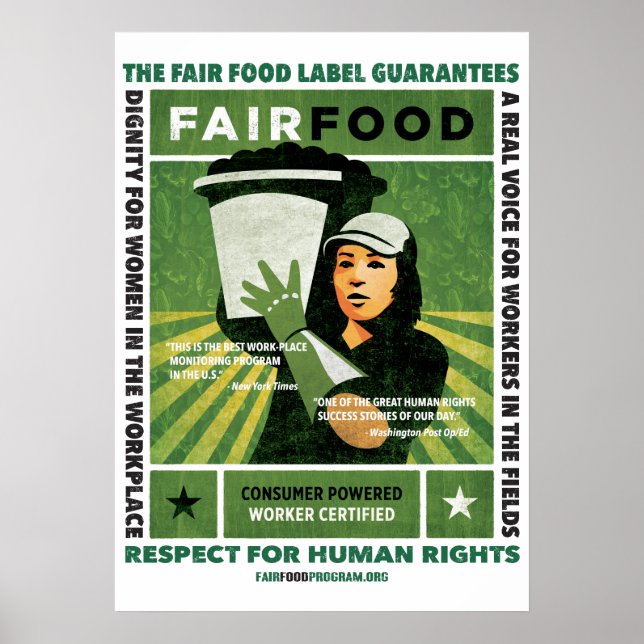 Fair Food Poster - Large (Front)