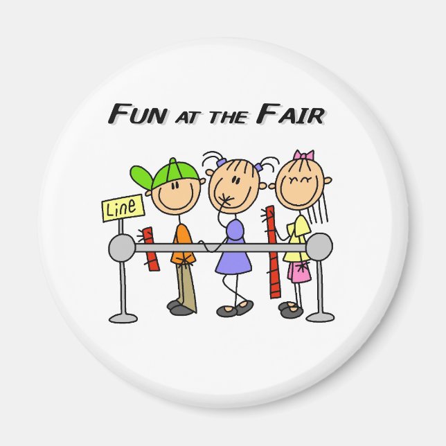 Fair Fun Magnet (Front)