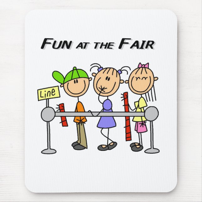 Fair Fun Mouse Pad (Front)