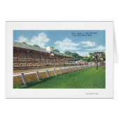 Fair Grounds Race Track View (Front Horizontal)