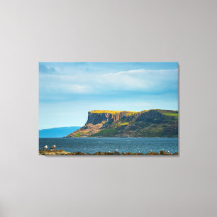 Fair Head Coastal Ireland Wall Art Landscape Photo