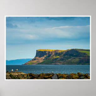 Fair Head Northern Ireland Wall Art Photography