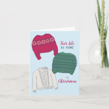 Fair Isle Be Home - Christmas Sweaters