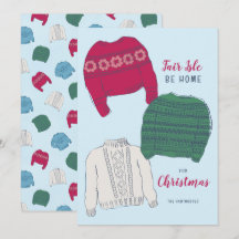 Fair Isle Be Home - Christmas Sweaters