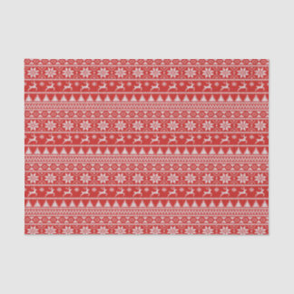 Fair Isle Christmas Tissue Paper