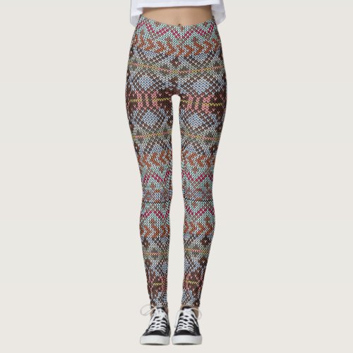 Fair Isle Leggings