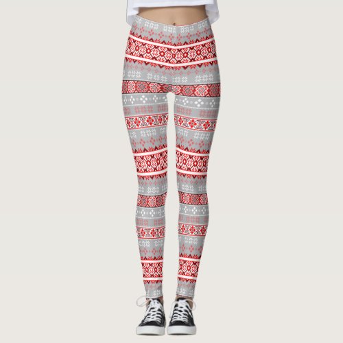 Fair Isle Leggings