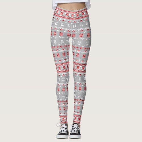 Fair Isle Leggings