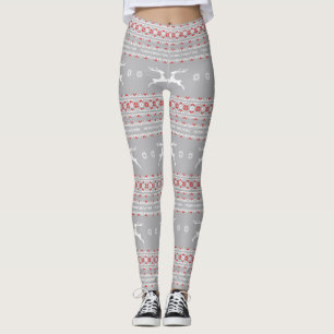 Fair Isle Leggings
