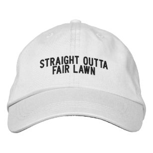 Fair Lawn  New Jersey Hat