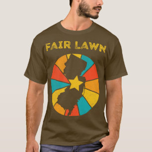 Fair Lawn New Jersey Vintage Distressed Souvenir 1 T-Shirt