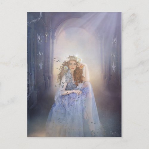 Fair Maiden Postcard