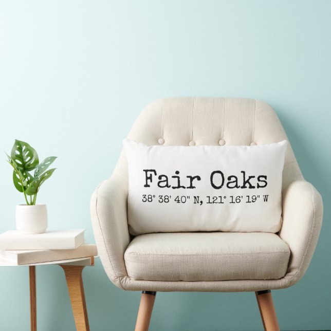 Fair Oaks Lumbar Pillow: Embrace Timeless Charm Lumbar Pillow (Chair)