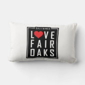 Fair Oaks Lumbar Pillow: Embrace Timeless Charm Lumbar Pillow (Back)