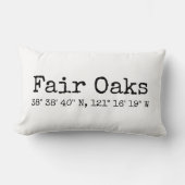 Fair Oaks Lumbar Pillow: Embrace Timeless Charm Lumbar Pillow (Front)