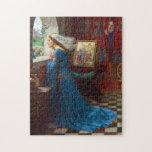 Fair Rosamund c. 1916 by John William Waterhouse Jigsaw Puzzle