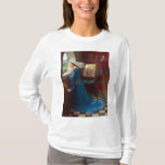 Fair Rosamund c. 1916 by John William Waterhouse T-Shirt
