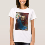 Fair Rosamund c. 1916 by John William Waterhouse T-Shirt