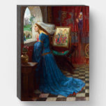 Fair Rosamund c. 1916 by John William Waterhouse Wooden Box Sign