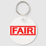 Fair Stamp Keychain
