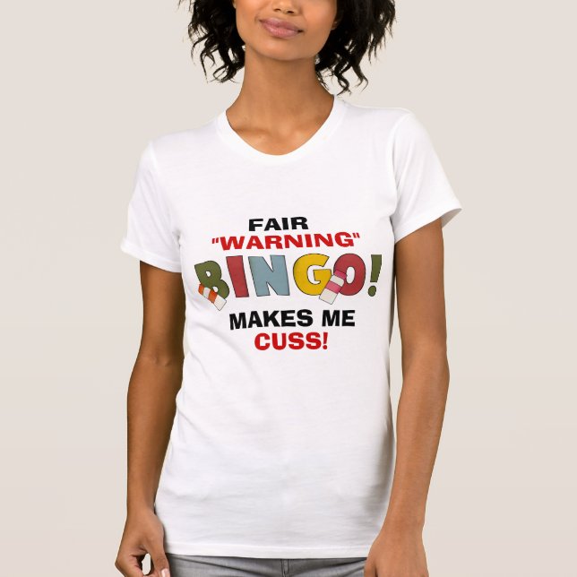 Fair WARNING! T-shirt (Front)