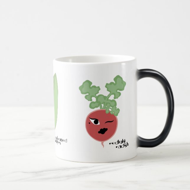 fair-weather friends color morph mug  (Right)