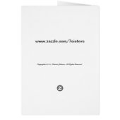 Fair Weather Journey Note (Back)