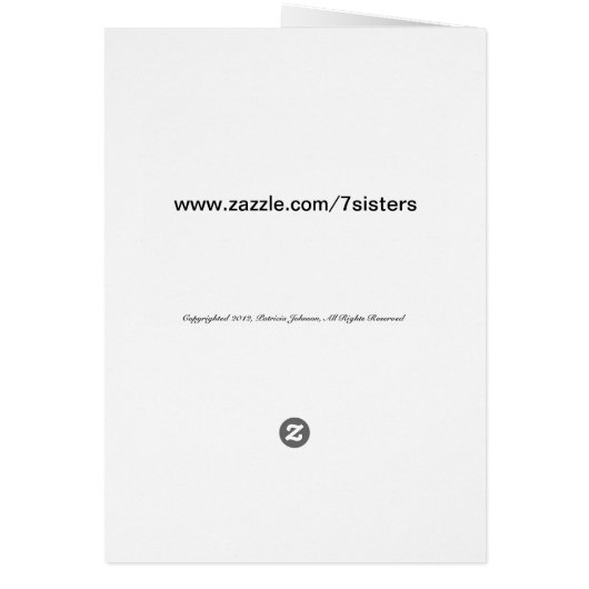 Fair Weather Journey Note (Back)