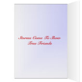 Fair Weather Journey Note (Inside (Left))