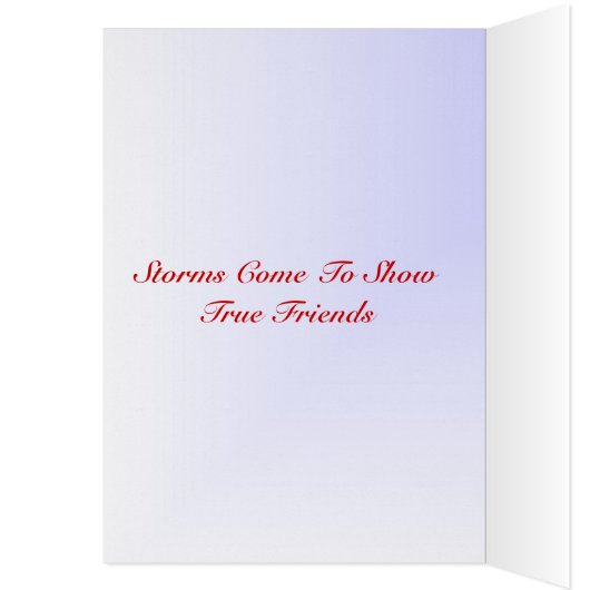 Fair Weather Journey Note (Inside (Left))