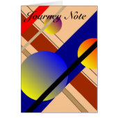 Fair Weather Journey Note (Front)