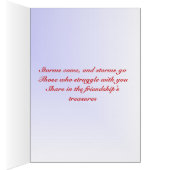 Fair Weather Journey Note (Inside (Right))