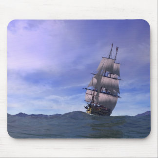 Fair Weather Mouse Pad