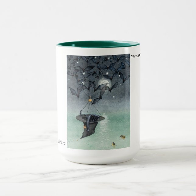 Fair Winds and Following Seas Mug (Center)