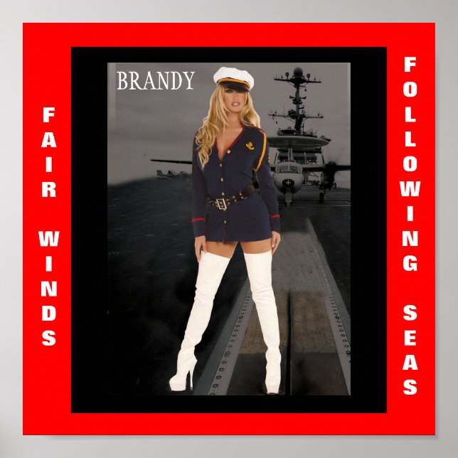 FAIR WINDS AND FOLLOWING SEAS POSTER (Front)