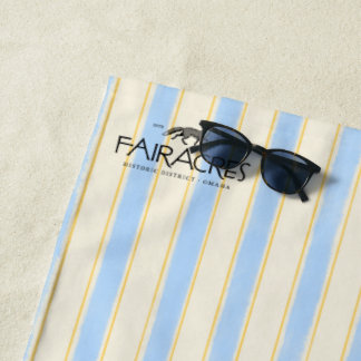 Fairacres Beach Towel