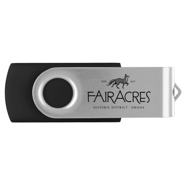 Fairacres Flash Drive (Front)