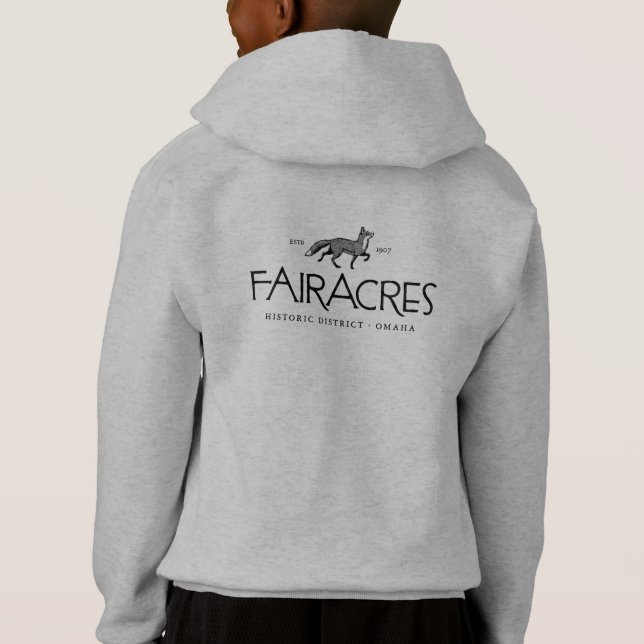 Fairacres Hoodie (Back)