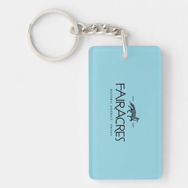 Fairacres Keychain (Front)