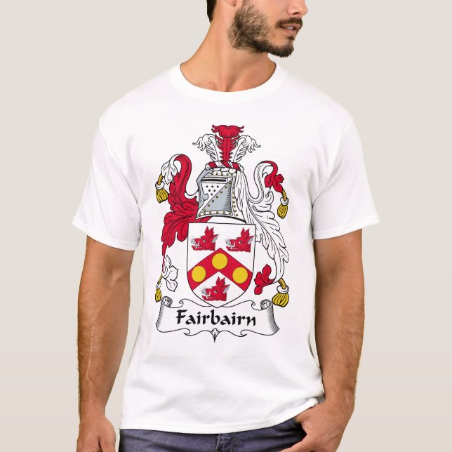Fairbairn Family Crest T-Shirt (Front)