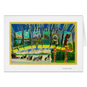 Fairbanks, Alaska - Large Letter Scenes (Front Horizontal)