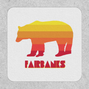 Fairbanks Alaska Rainbow Bear Patch